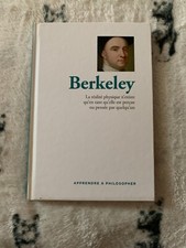 Berkeley apprendre philosopher d'occasion  Toulouse-