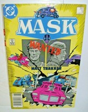 Comics mask wanted for sale  Rockwood