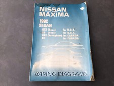 Nissan maxima 1992 for sale  Sherrill