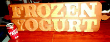 Frozen yogurt sign for sale  Warrenton