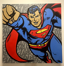 Canvas superman street d'occasion  Strasbourg-