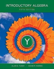 Introductory algebra paperback for sale  Montgomery