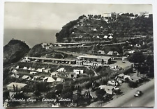 ALBISSOLA CAPO  CAMPING ANNITA   CARTOLINA D'EPOCA  1961, usado comprar usado  Enviando para Brazil