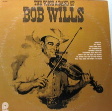 Bob Wills The Voice & Band Of Bob Wills LP SirH70 comprar usado  Enviando para Brazil