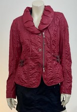 Damen steppjacke weinrotelegan gebraucht kaufen  Ludwigshafen am Rhein