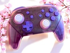 Controle Nintendo Switch Pro - Mod Shell Roxo Personalizado | Autêntico e Novo 🟪, usado comprar usado  Enviando para Brazil