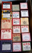 Note pianola rolls. for sale  HAILSHAM