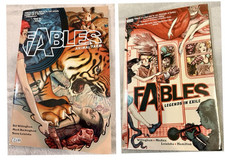 Fables books collections. for sale  WALSALL
