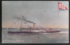 Belle steamers yarmouth for sale  TENTERDEN
