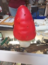 Lampe champignon plastique d'occasion  Plouhinec