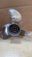 Hélice de aço inoxidável 10,25 x 16-G YBS para motor de popa Yamaha 25-60HP 13T, destro comprar usado  Enviando para Brazil