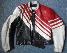 Motorrad lederjacke 50 gebraucht kaufen  Hagen