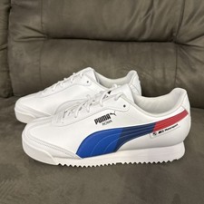 Usado, Novo Puma BMW MMS ROMA VIA 308353-02 Branco Masculino Tamanho 7 comprar usado  Enviando para Brazil