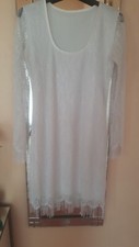 White vintage flapper for sale  UK