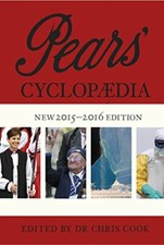 Pears cyclopaedia 2015 for sale  UK