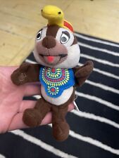 Rare Vintage Disneyland 2000 Mcdonalds Polynesian Dale 6" plush Collectable Toy na sprzedaż  PL