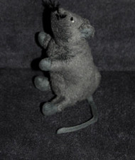 Doudou souris grise d'occasion  Krautergersheim