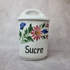 Pot sucre sarreguemines d'occasion  Méry-sur-Seine