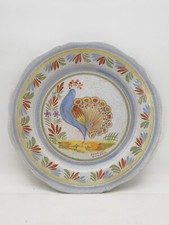Assiette faïence signée d'occasion  Corbehem
