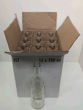 Case 750ml clear for sale  Neenah