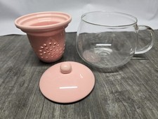 glass teapot infuser for sale  Bayville