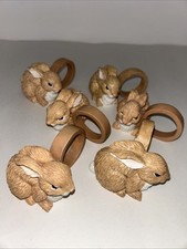 Bunny rabbit napkin for sale  Syracuse