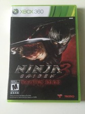 Microsoft XBOX 360 Ninja Gaiden 3: Razor's Edge (COMPLETO) comprar usado  Enviando para Brazil