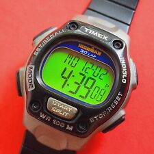 Relógio Timex Ironman 30 voltas vintage índigo triatlo 854 homem de ferro masculino, usado comprar usado  Enviando para Brazil