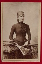 Foto Cdv Gabinete Mujer Brunn, Atelier I. Wildner comprar usado  Enviando para Brazil