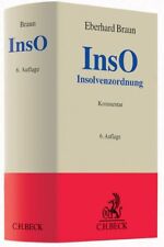 Insolvenzordnung braun eberhar gebraucht kaufen  Ohlsbach