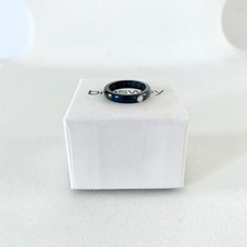 Brosway anello nero usato  Cinisello Balsamo