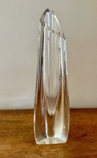 Baccarat crystal vase d'occasion  Expédié en Belgium