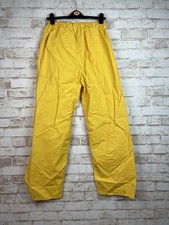 Sba yellow trousers for sale  ELY