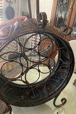 Wine rack vintage for sale  Union Grove