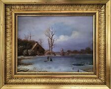 Antique oil painting. d'occasion  Expédié en Belgium