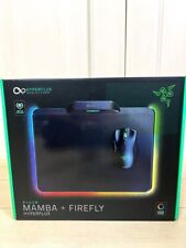 Mouse Razer Mamba HyperFlux + Pacote Firefly RGB MousePad - Verdadeiro Jogo Sem Fio, usado comprar usado  Enviando para Brazil