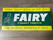 Vintage advertising fairy for sale  STOKE-ON-TRENT
