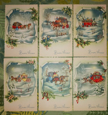 Cartoline buon anno usato  Carapelle