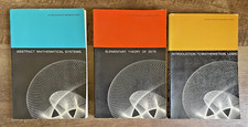 Usado, Elementary Concepts of Modern Mathematics (1964 Vintage Set of 3) Logic/Abstract comprar usado  Enviando para Brazil