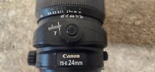 24mm tilt shift lens canon for sale  Tucson