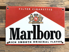 Vintage 11x7 marlboro for sale  Longmont