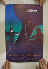 Graham parker poster for sale  Dripping Springs