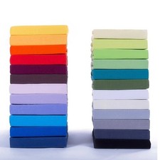 Topper spannbettlaken baumwoll gebraucht kaufen  Messel