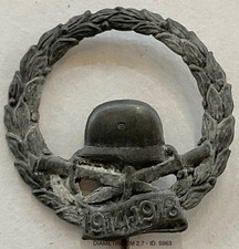 Kappenabzeichen esercito imper usato  Milano