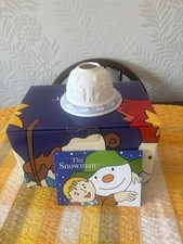 Coalport lithophane snowman for sale  SKEGNESS