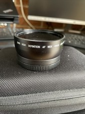 58mm macro lens for sale  DONCASTER