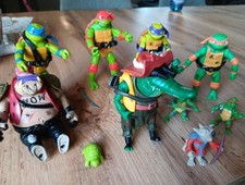 Actionfiguren ninja turtles gebraucht kaufen  Braunschweig