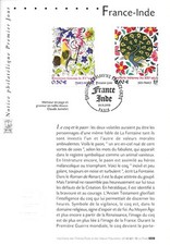 Philatelique jour inde d'occasion  La Guerche-de-Bretagne