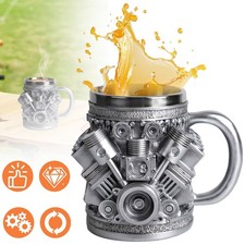 Tasse edelstahl motoren gebraucht kaufen  Aspisheim, Grolsheim