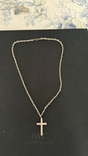 Unisex silver cross for sale  FALKIRK